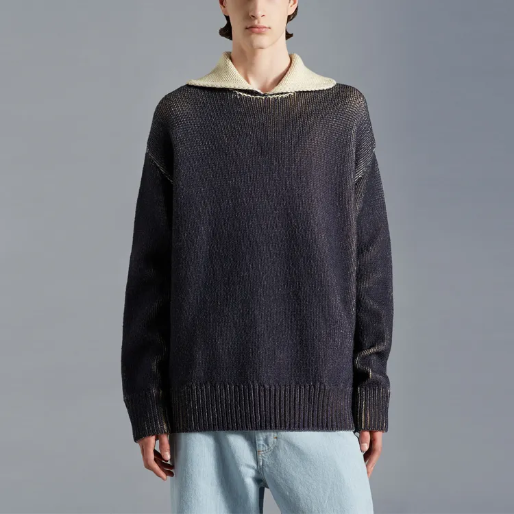 Jw Anderson X Moncler GENIUS X JW Anderson Sweaters Men Blue-2