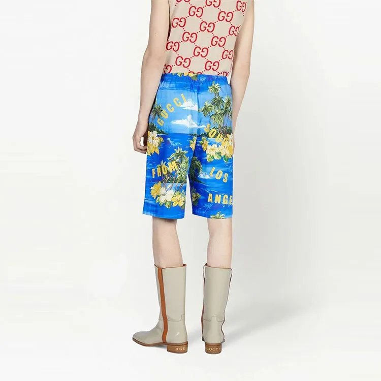 GUCCI Poplin Shorts-2