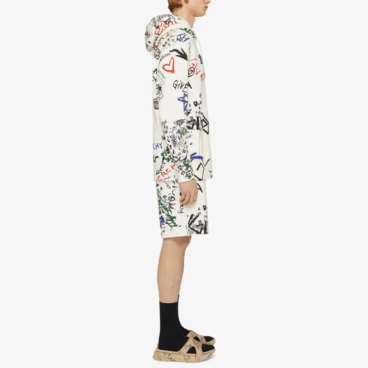 Givenchy All Over Print Hoodie Sweatshirt-4