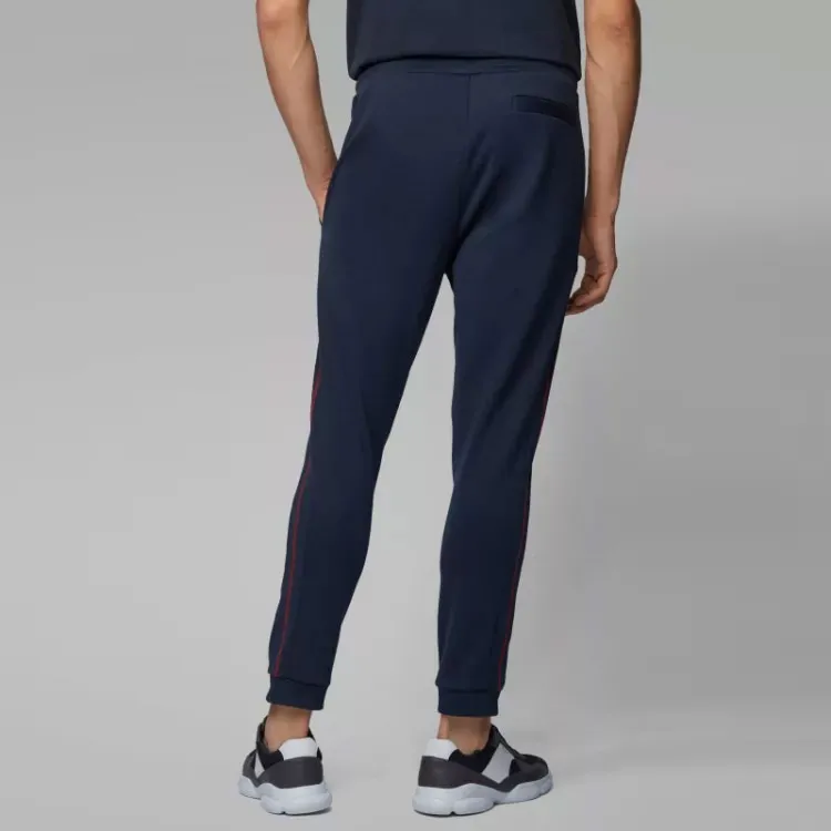 HUGO BOSS Casual Pants Men Dark Blue-2