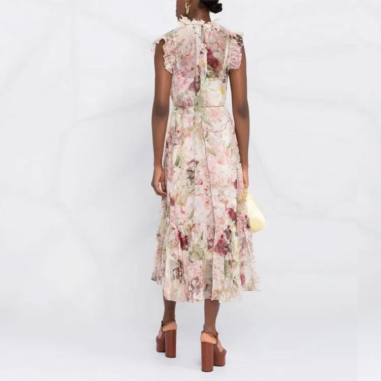 Zimmermann Sleeveless Dresses Women's Pink-2