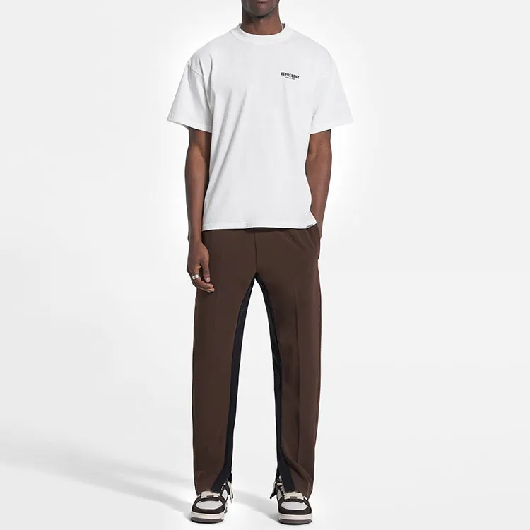 REPRESENT Knitted Sweatpants Men Brown-1