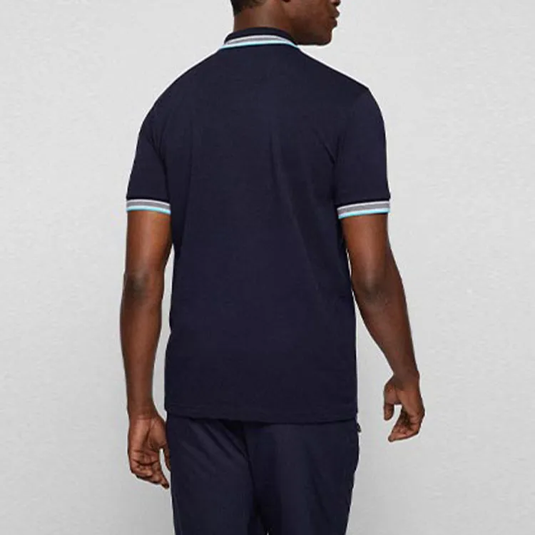 HUGO BOSS Polo Shirt Men's Dark Blue-3
