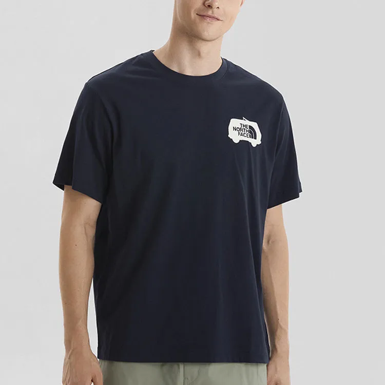 THE NORTH FACE City Outdoor Collection SS22 T Shirt Men's Navy Blue-3