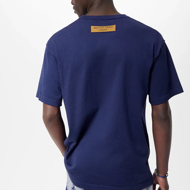 LOUIS VUITTON Graphic Short Sleeved Crewneck-3