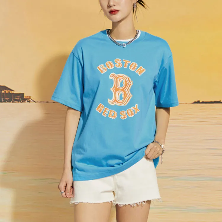 MLB T Shirts Unisex Blue-2