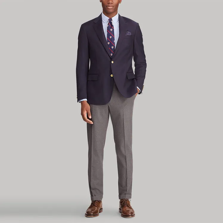 Polo Ralph Lauren Business Suits Men Blue-1