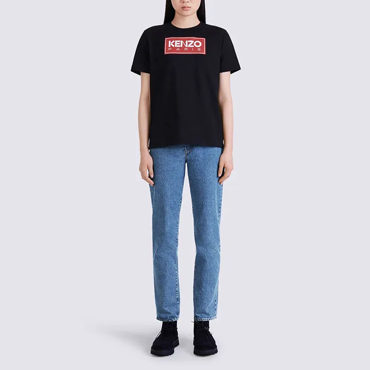 KENZO Paris Loose T Shirt-2