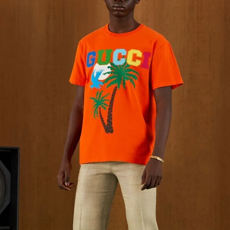GUCCI Palms T Shirt-3