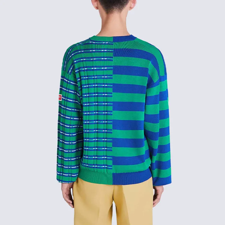 KENZO Sweaters Men Green-5