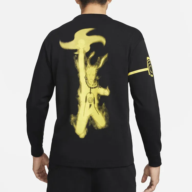 Jordan X Zion X Naruto L/S T Shirt Asia Sizing-3