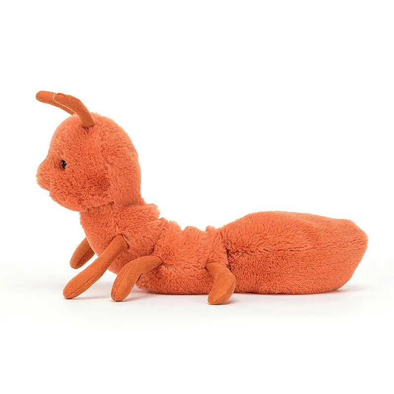 JELLYCAT Wriggidig Ant Plush Toy-2