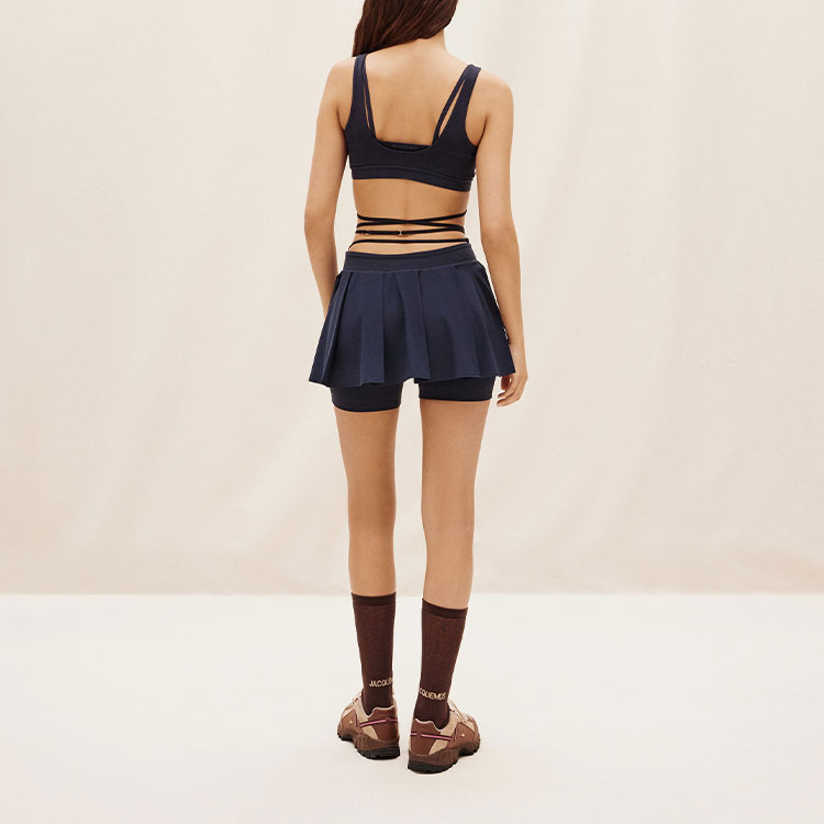 Nike Jacquemus La Brassiere Navy Lサイズ