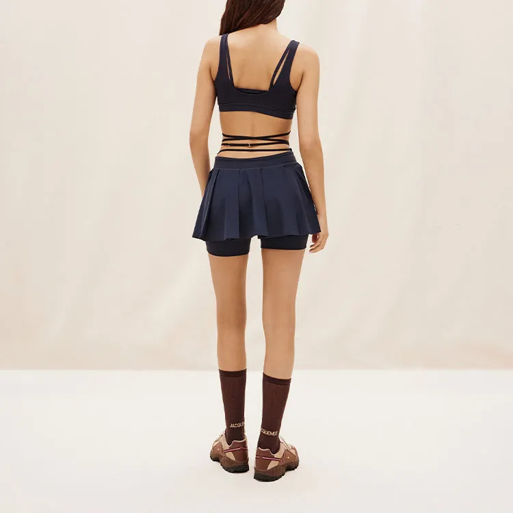 Nike X Jacquemus La Brassiere Asia Sizing Navy-3