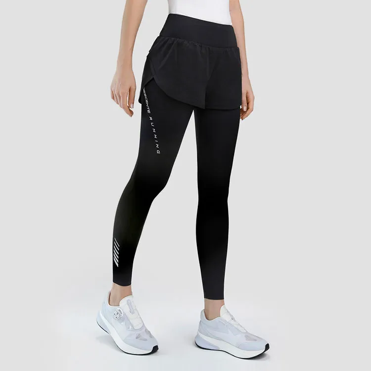 DESCENTE Leggings Women's Black-4