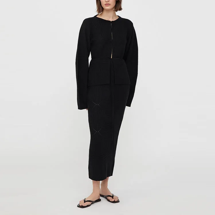 TOTEME SS22 Knitwear Women's Black-1