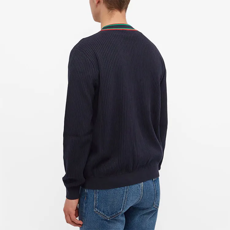 GUCCI Sweaters Men Blue-2