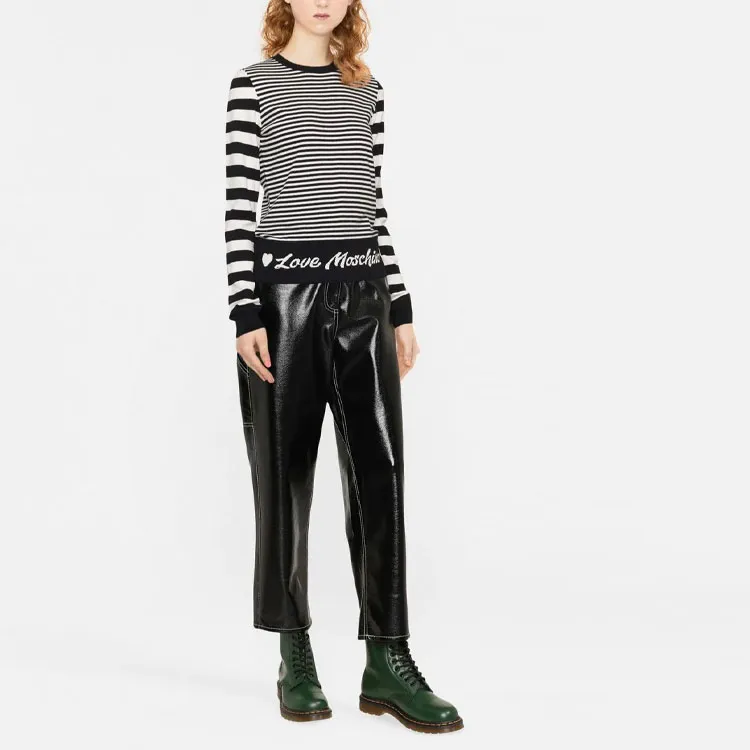 LOVE MOSCHINO FW22 Sweater Women's Black-1