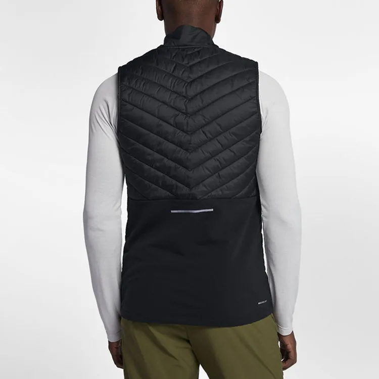 Nike Aerolayer Men's Thermal Running Vest Black-4