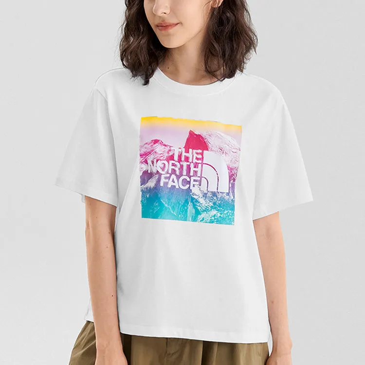 THE NORTH FACE Urban Exploration SS22 T Shirt Women's White-4