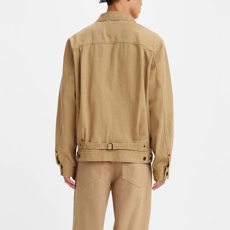 Levi's Denim Jacket Men's Khaki-3