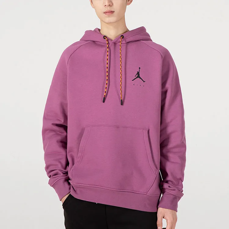 Jordan Sweatshirt Winter Men's Fuchsia-2