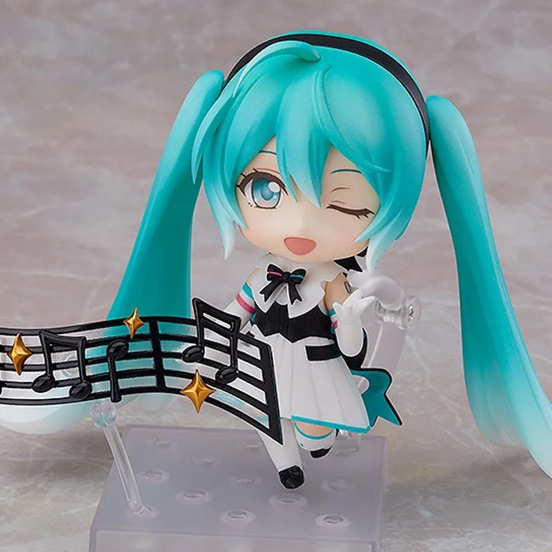 GSC Hatsune Miku Nendoroid No.1039 Vocaloid Symphony 2018 2019ver. Chibi Figures 10cm-1