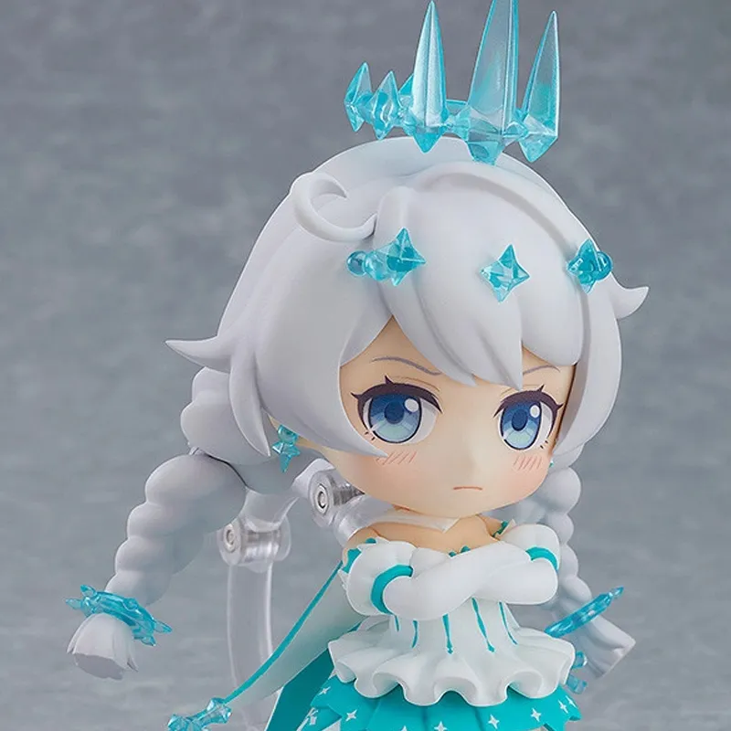 GSC Kiana Nendoroid No. 1026 Honkai Impact 3rd · Kaslana Winter Princess Ver. Chibi Figures 10cm-2