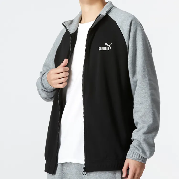PUMA Jackets Men Black-4
