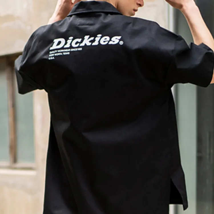 Dickies Shirts Men Black-3