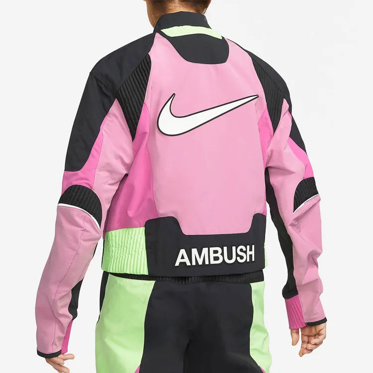 Nike X Ambush Moto Jacket Asia Sizing Active Fuchsia/Magic Flamingo/Black-2