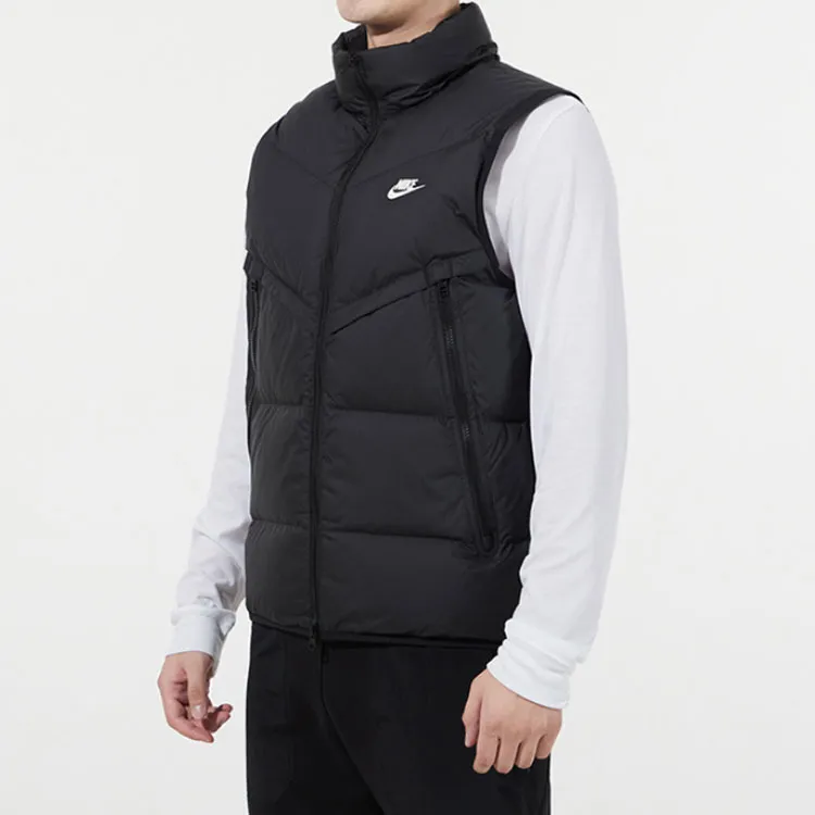 Nike Vests Men Black-5