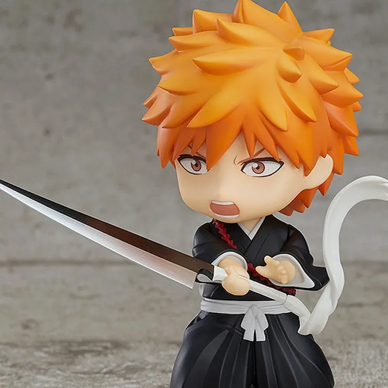 GSC Nendoroid No. 991 Bleach Ichigo Kurosaki & Kon Chibi Figures 10cm-2