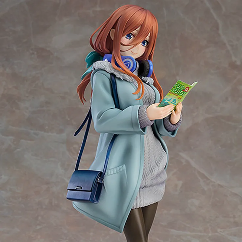 GSC 1 6 Miku Nakano The Quintessential Quintuplets Date Apparel Scale Figures 27.5cm-2