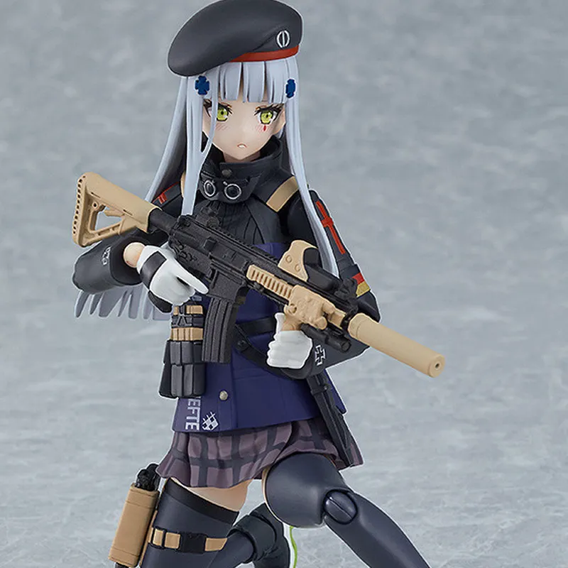 GSC Gsc Figma#573 Girls' Frontline Hk416 Action Figures 13.5cm-2