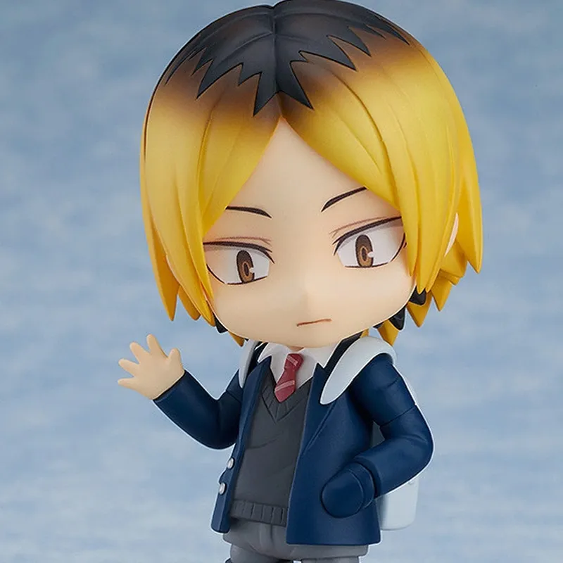 GSC Kenma Kozume Nendoroid No.975 Haikyuu!! School Uniform Version Chibi Figures 10cm-2