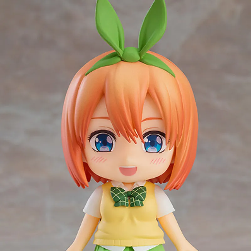 GSC Yotsuba Nakano Nendoroid Swacchao! The Quintessential Quintuplets Chibi Figures 10cm-2