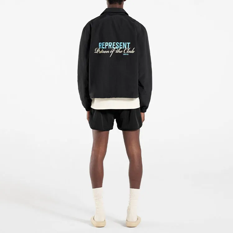 REPRESENT Patron Of The Club Coach Jacket-4