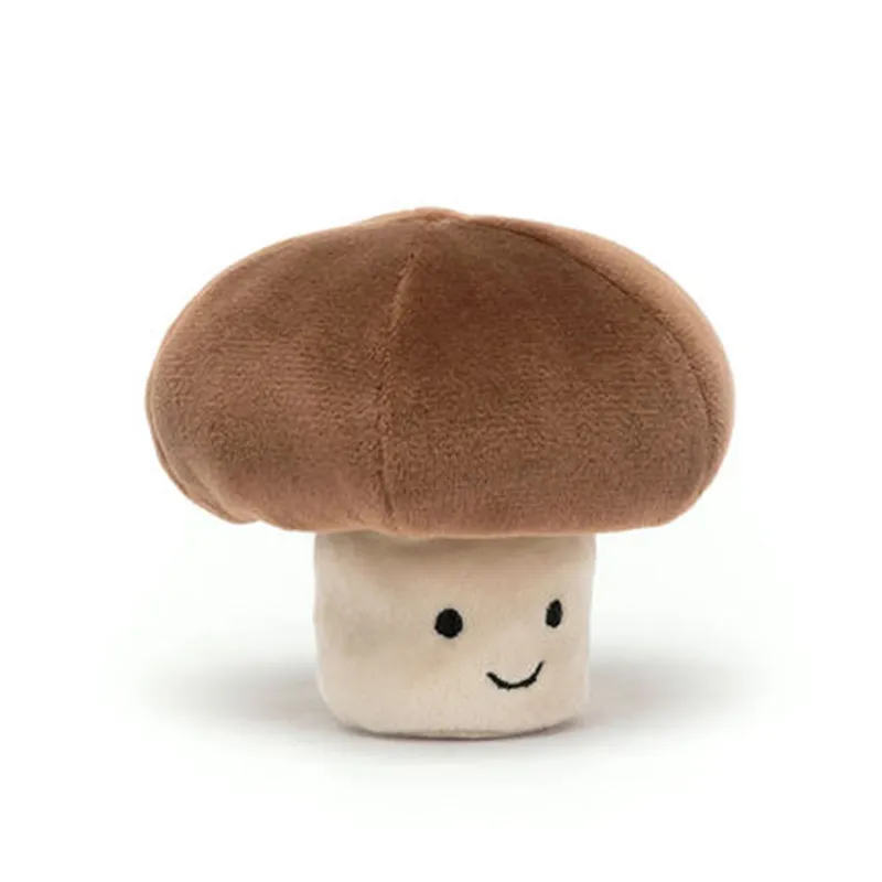 JELLYCAT Vivacious Vegetable Mushroom Plush Toy-1