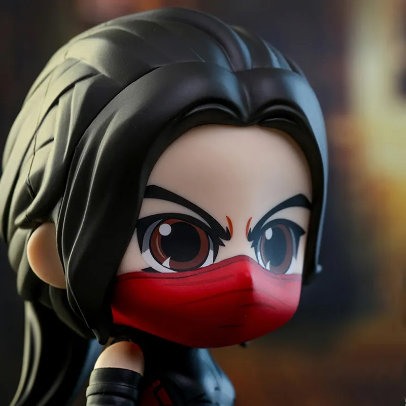 Hot Toys Cosb350 American TV Series Daredevil Erica Chibi Figures 9.5cm-2
