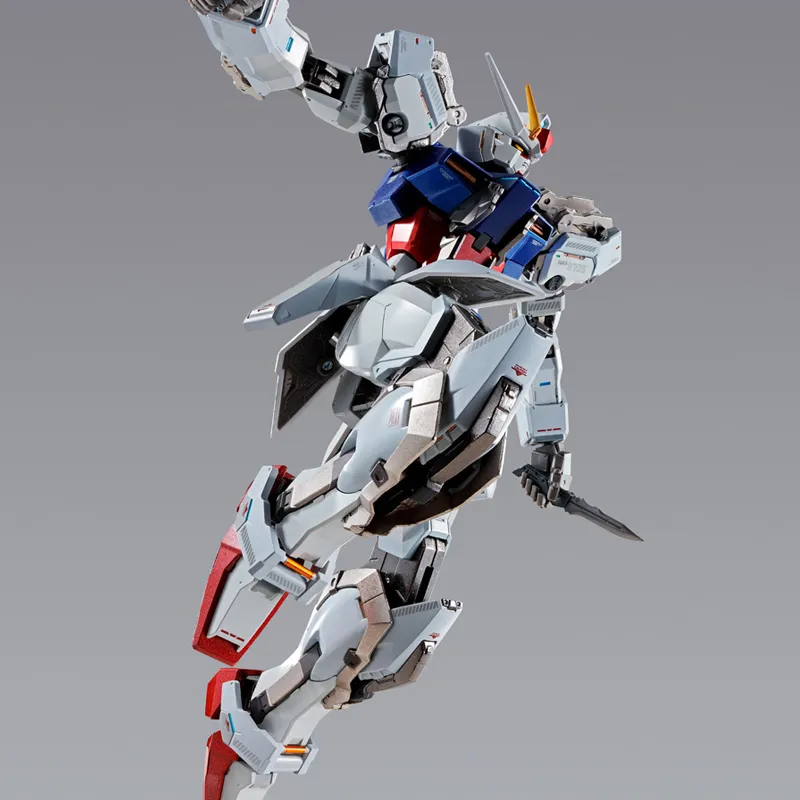 BANDAI Metal Build Powerful Gundam Mobile Suit Gundam SEED Heliopolis Edition Assembled Models 18cm-2
