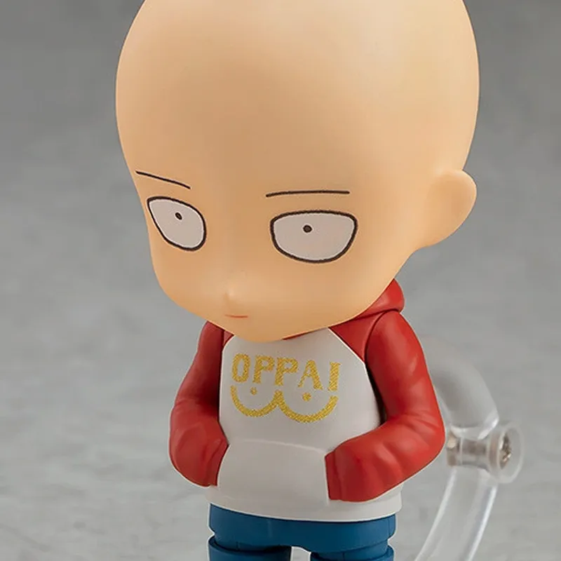 GSC Nendoroid No.1081 One Punch Superman Saitama Outfit Ver. Chibi Figures 10cm-2