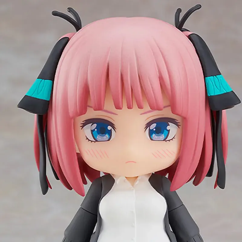 GSC Nino Nakano Nendoroid Swacchao! The Quintessential Quintuplets Chibi Figures 9cm-2