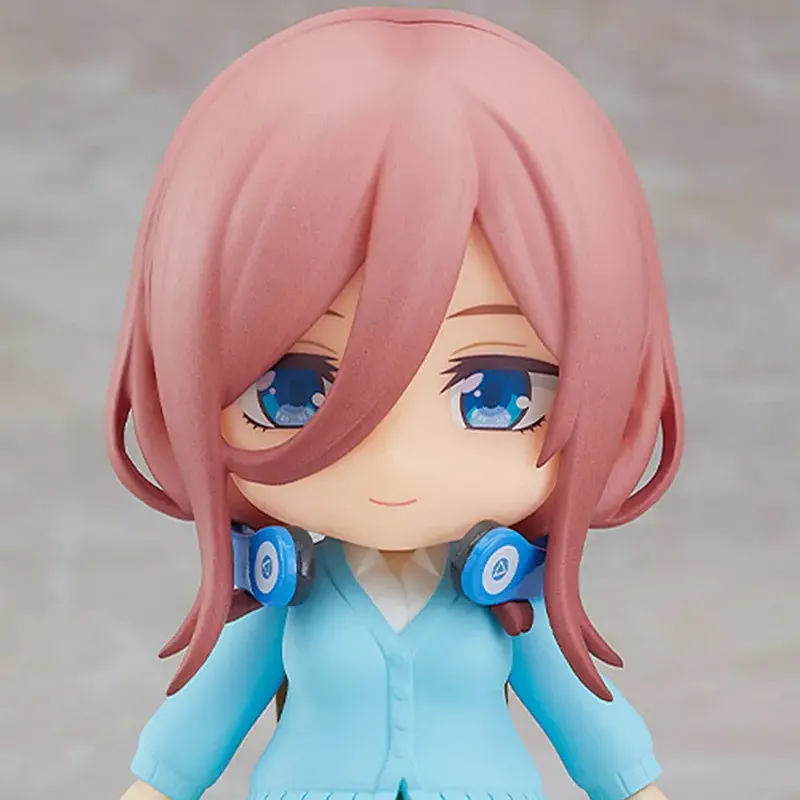 GSC Miku Nakano Nendoroid Swacchao! The Quintessential Quintuplets Chibi Figures 9cm-2