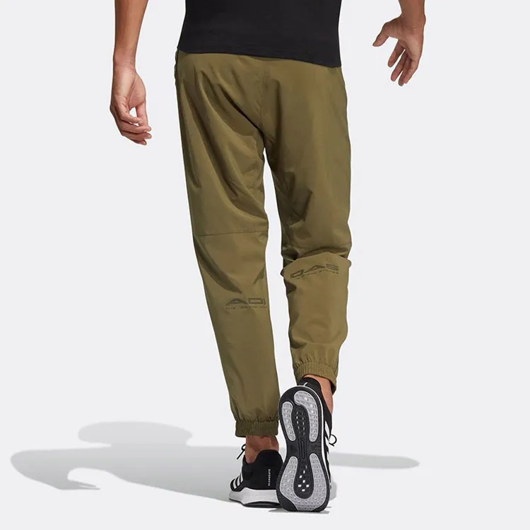Adidas Casual Pants Men Green-4
