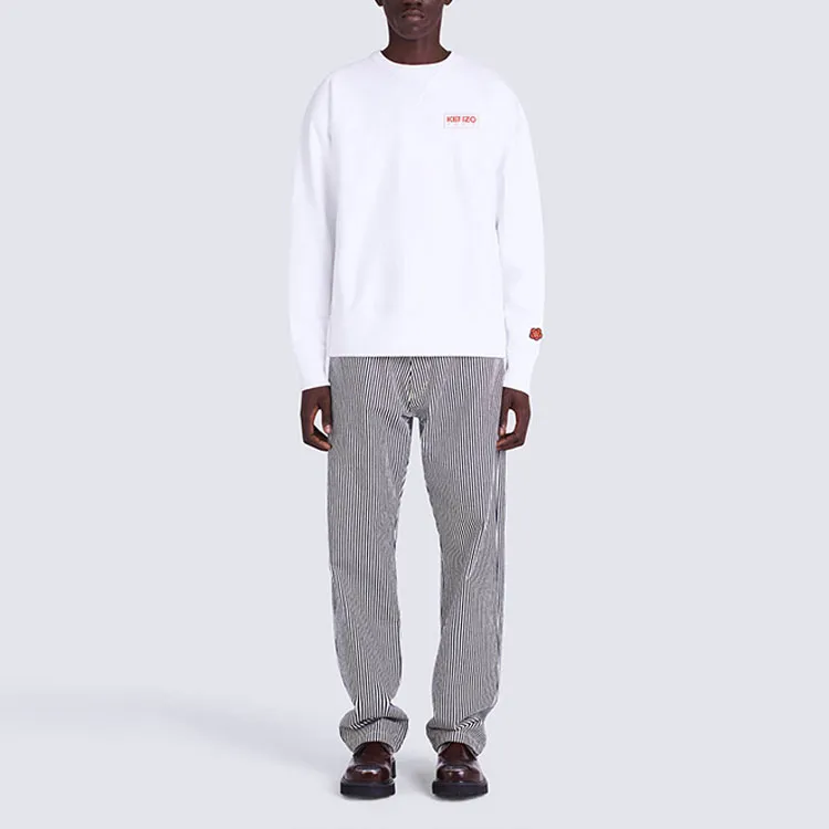 KENZO Sweatshirts Men White-2