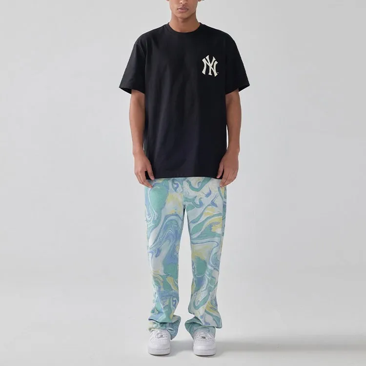 New Era T Shirts Men Black-2