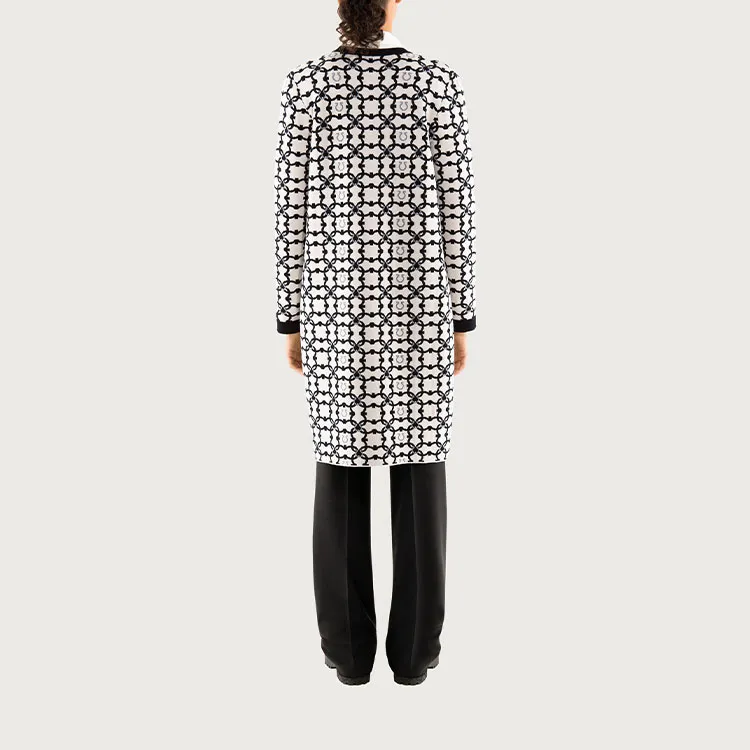 Ferragamo Coats Women's White-2