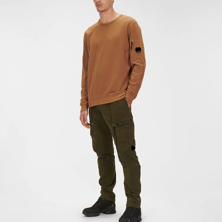 C.P. Company Light Fleece Sweatshirt-1