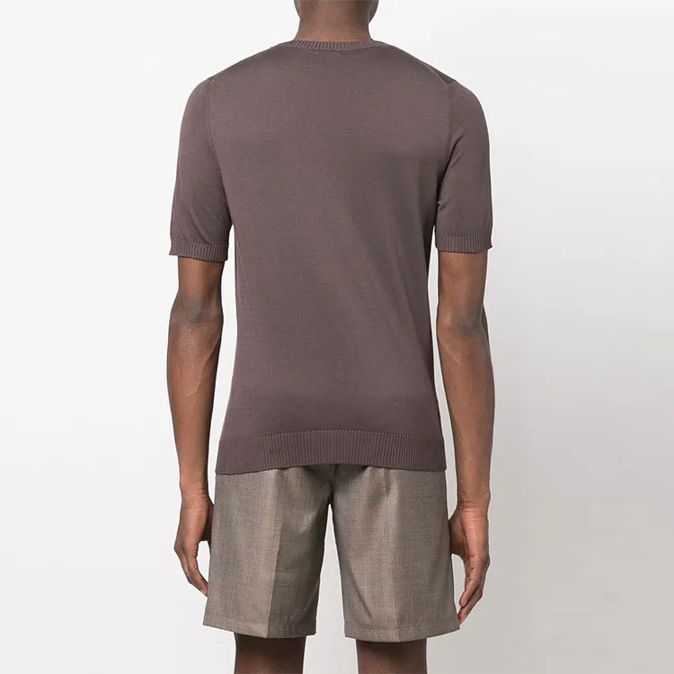 MALO Short sleeve Knitted Top-2